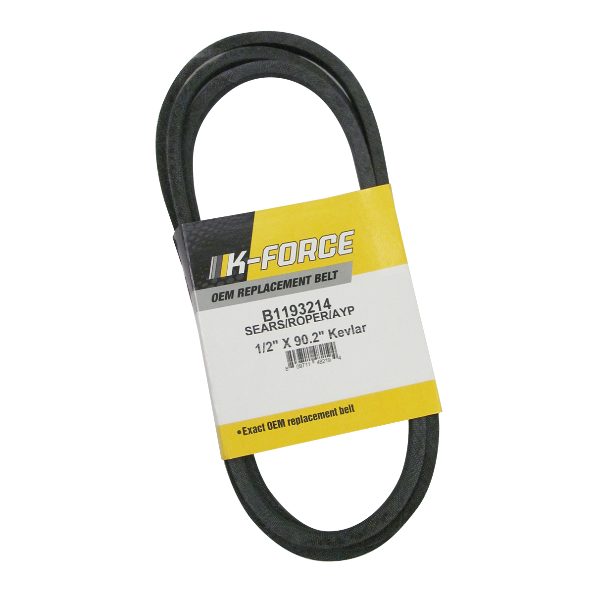 OEM Spec Belt – AYP/Husqvarna – 1/2″ W x 88.2″ I.D