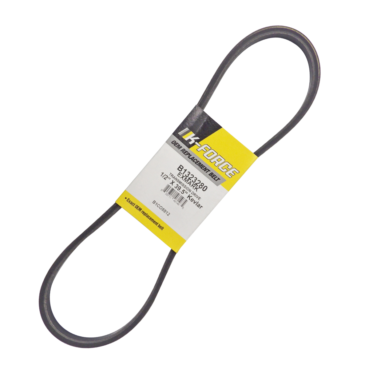 OEM Spec Belt – Scag/Exmark/John Deere/Toro – 1/2″ x 37-1/2″