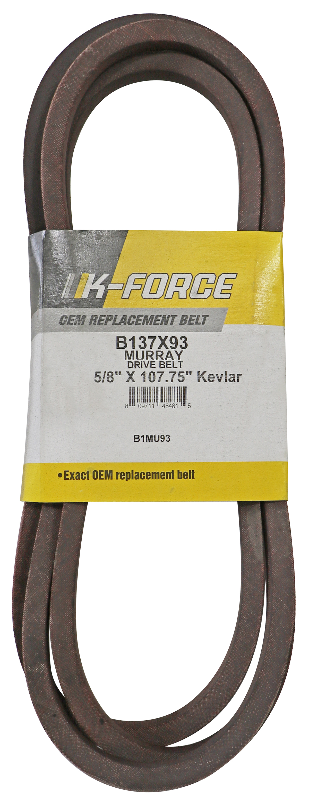 OEM Spec Belt – Murray 710533A, 37X93