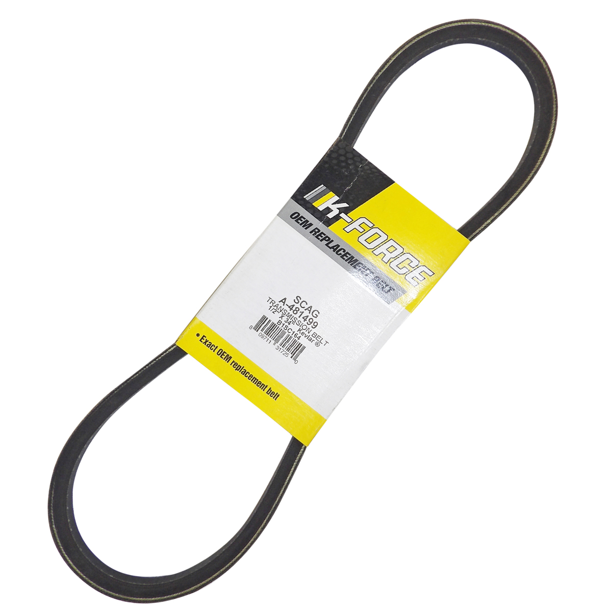 OEM Spec Belt – Scag/Deutscher – 1/2″ x 31″
