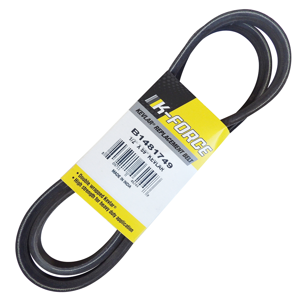 OEM Spec Belt – Bolens/Scag/Cub Cadet/John Deere/MTDMurray – 1/2” x 57” I.D