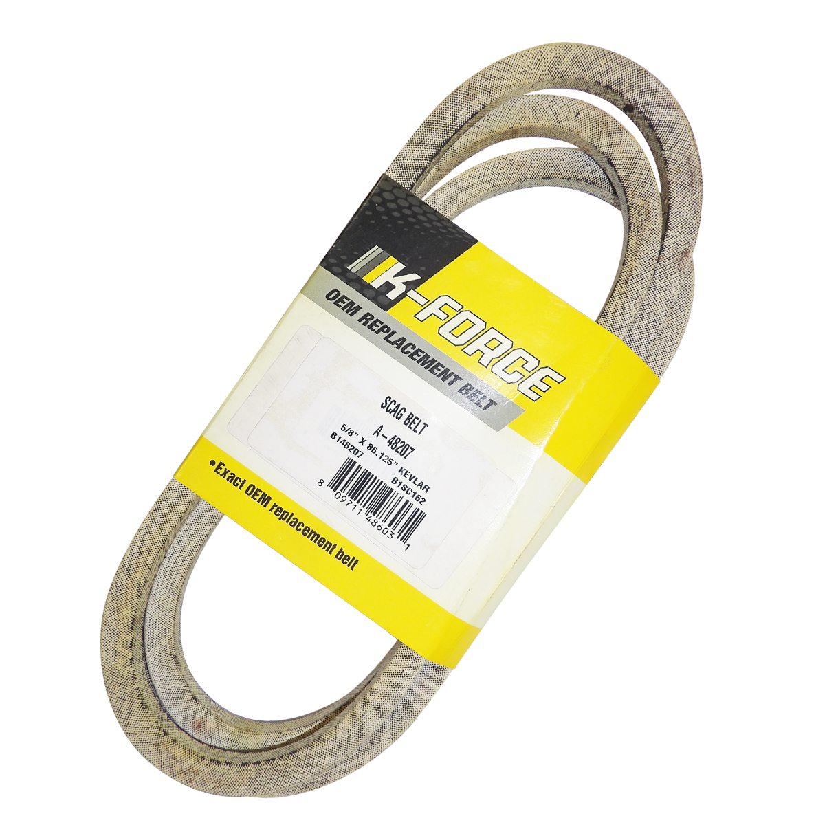 OEM Spec Belt – Scag/Honda/Stihl/Victa – 5/8″ x 83-1/8″ I.D