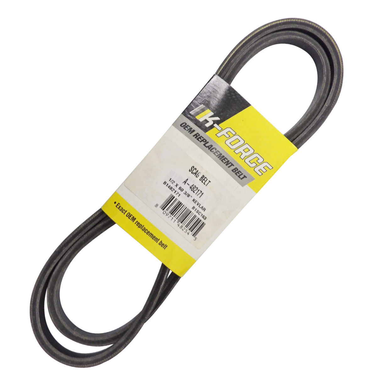 OEM Spec Belt – Scag/Cox/Cub Cadet/John Deere – 1/2″ x 58-3/8″ I.D