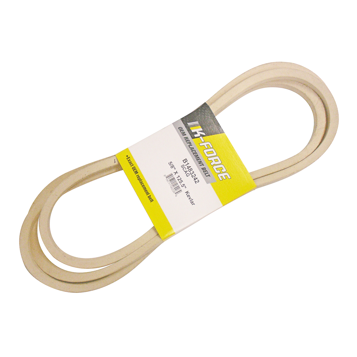 OEM Spec Belt – Scag – 5/8″ W x 122-3/8″ I.D