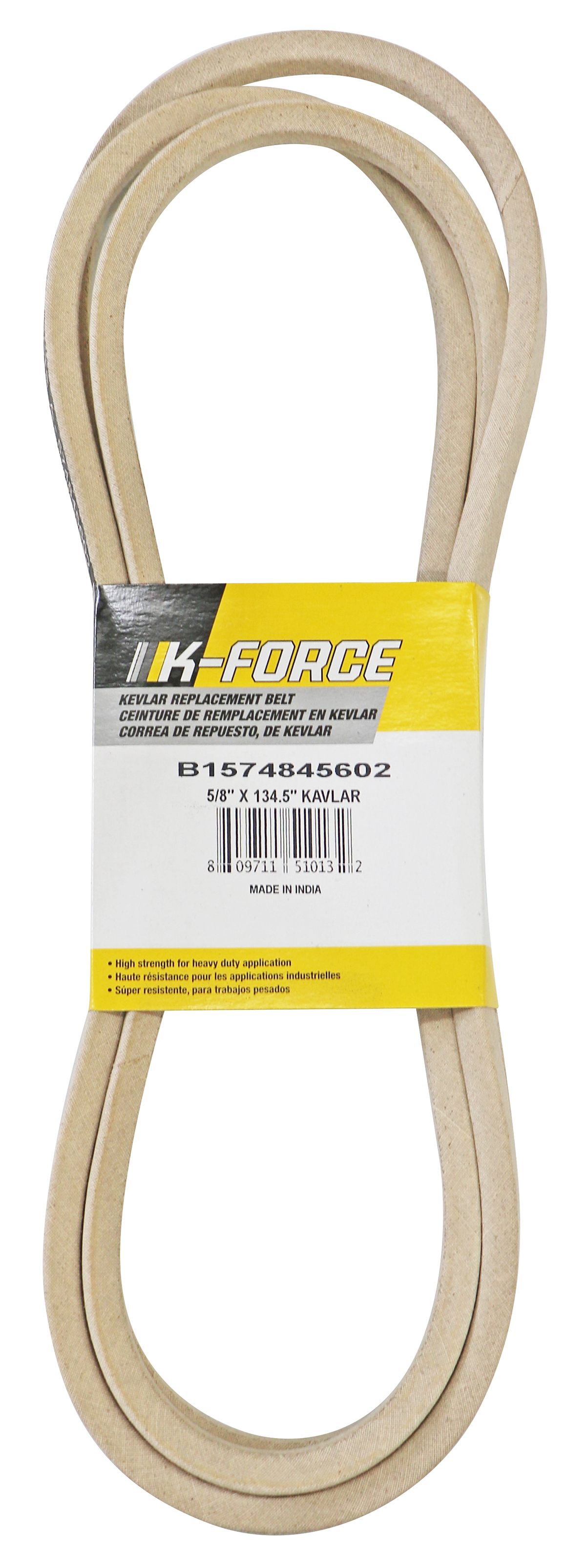 OEM Spec Belt – Husqvarna – 5/8″ x 132″ I.D