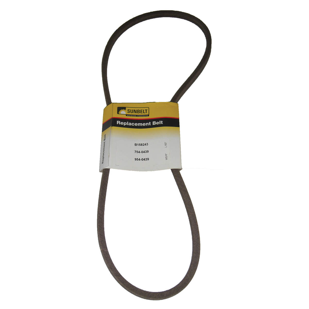 OEM Spec Belt – MTD 754-0439, 954-0439