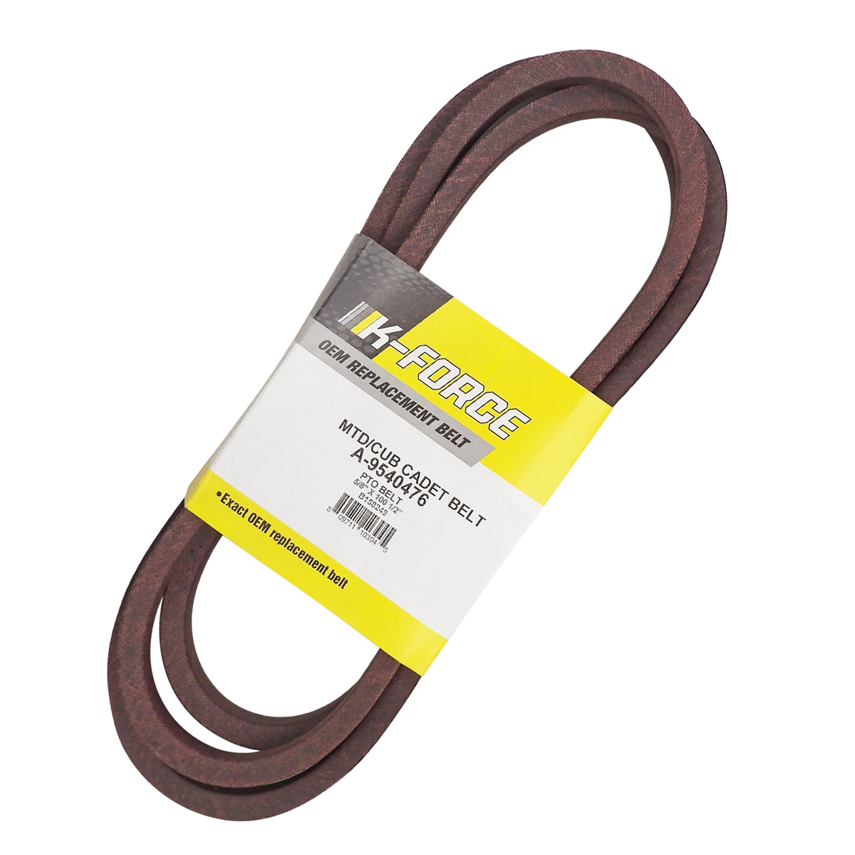 OEM Spec Belt – MTD/Murray – 5/8″ x 98-1/2″ I.D