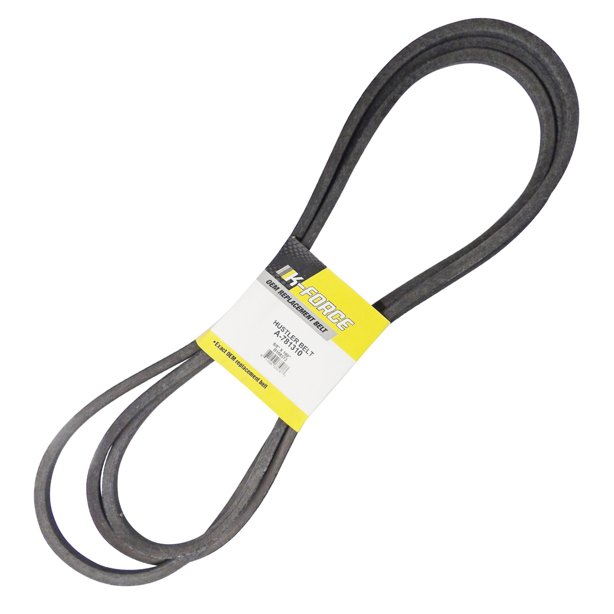 OEM Spec Belt – Hustler – 5/8″ x 177″ I.D