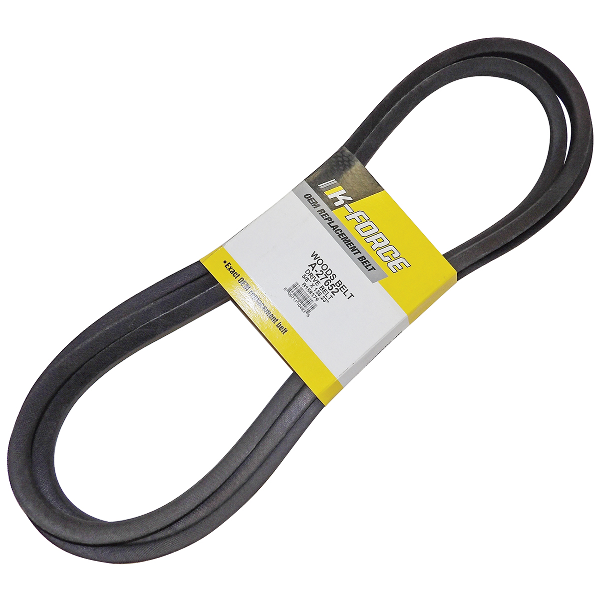 OEM Spec Belt – Hustler – 5/8″ x 135-1/4″ I.D