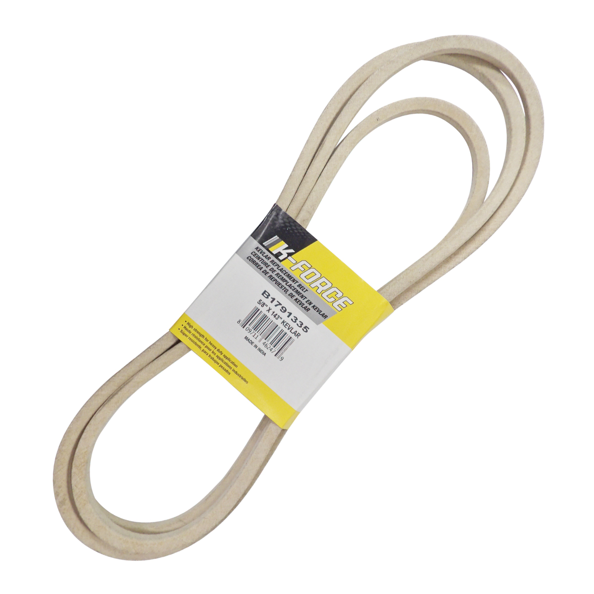 OEM Spec Belt – Hustler/Excel – 5/8″ x 140″ ID