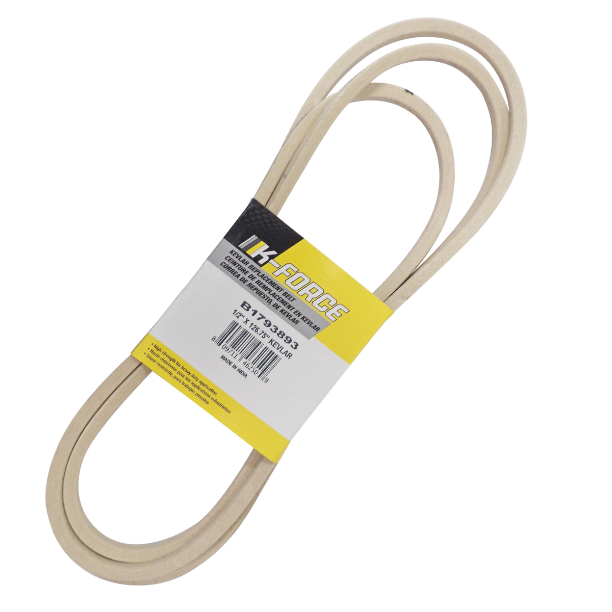OEM Spec Belt – Hustler/Excel – 1/2″ x 124.75″