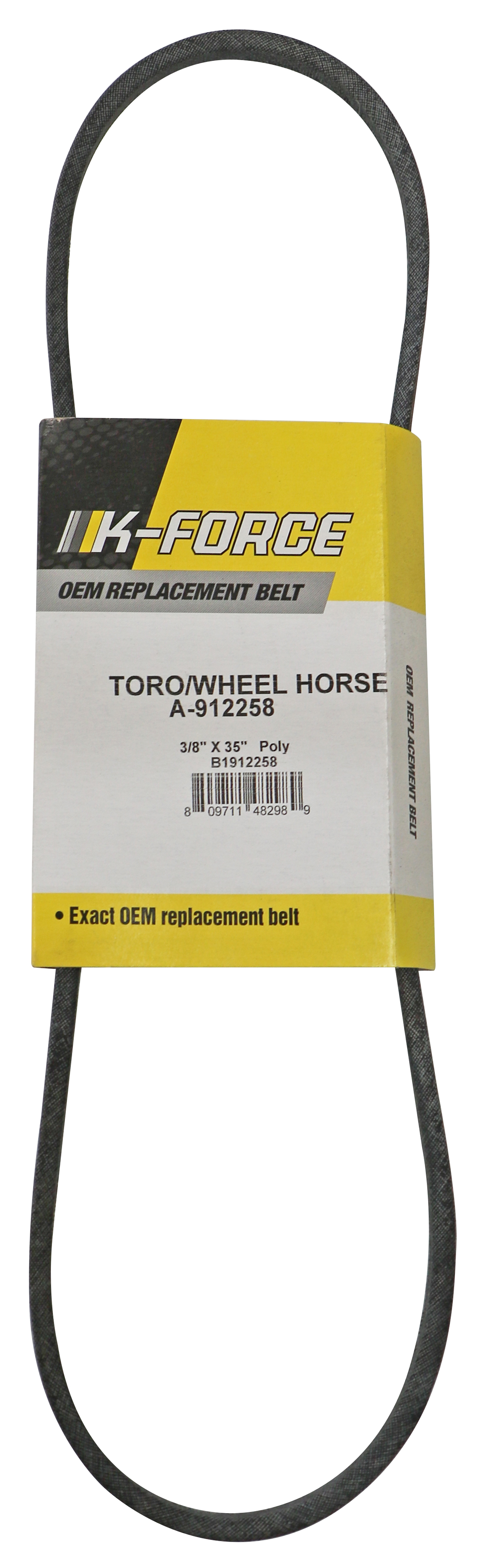 Aftermarket OEM Spec Belt – Toro 912258