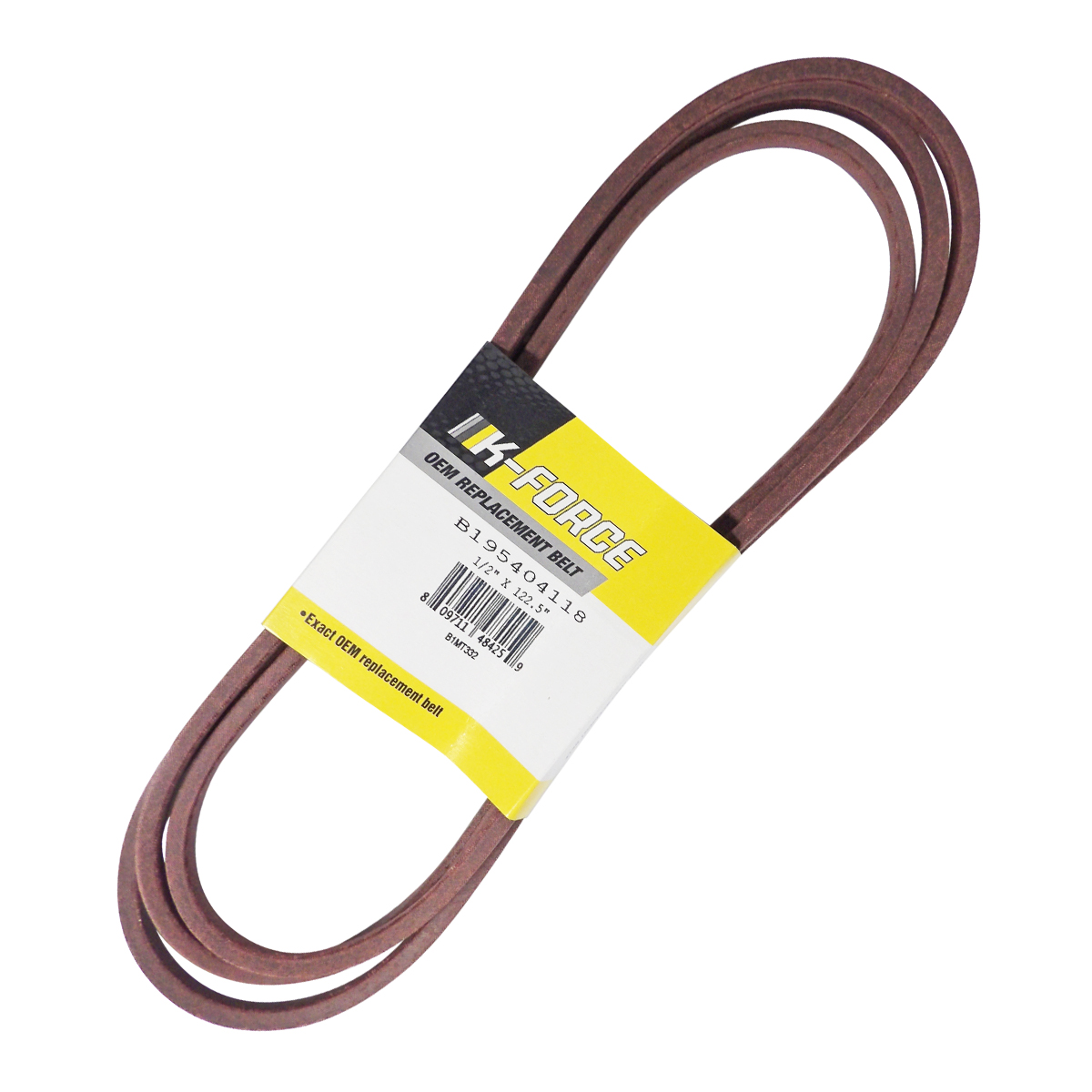 OEM Spec Belt – MTD – 1/2″ W x 120.5″ ID