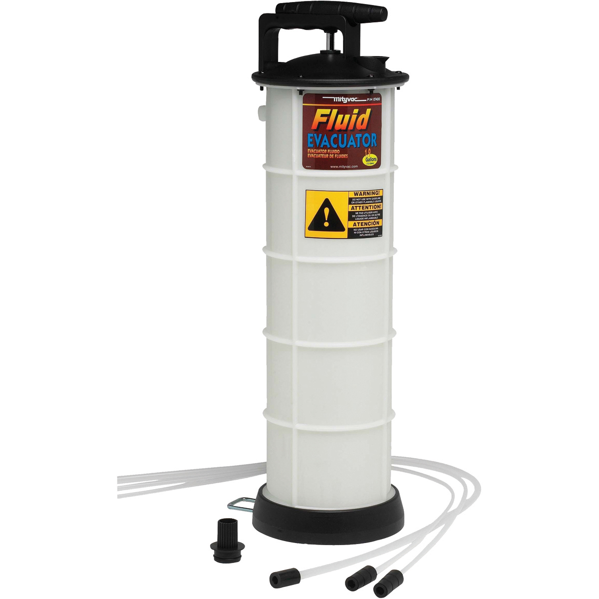 oil & fuel vac, vacuum extractor