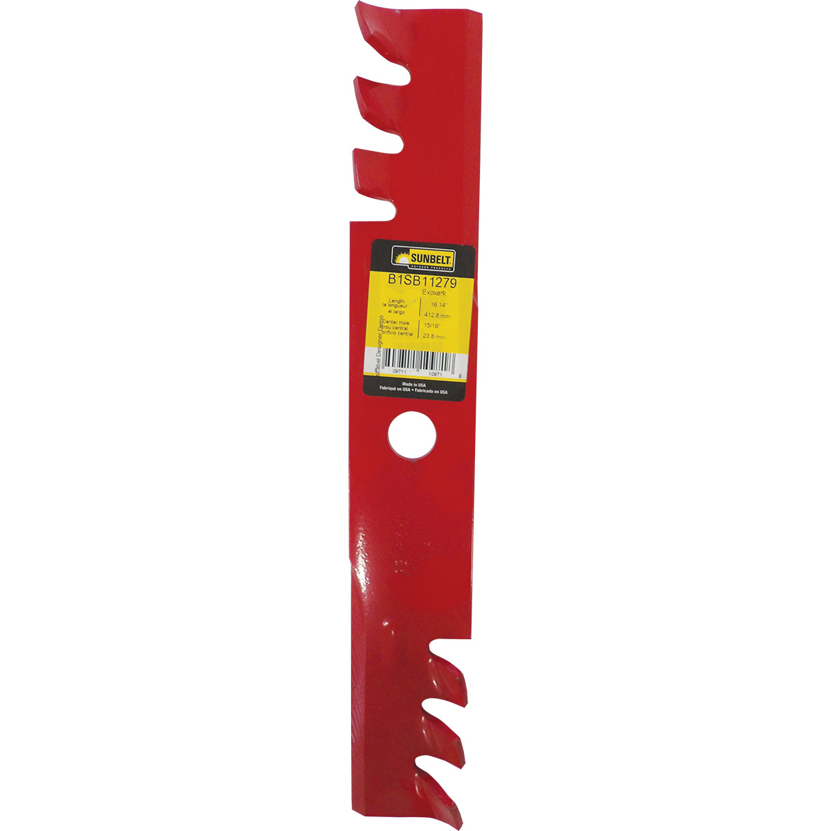 Bar Blade – 412mm/16-1/4″ Exmark/Toro – 3 for 48″