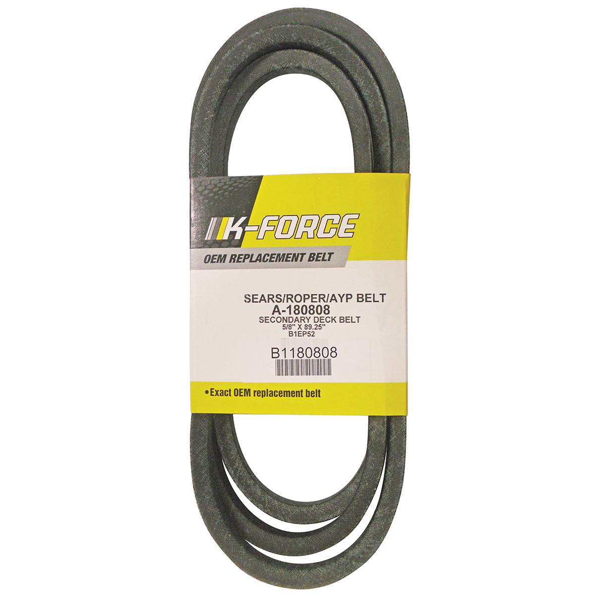 OEM Spec Belt – AYP/Husqvarna – 5/8″ x 86-1/4″ I.D