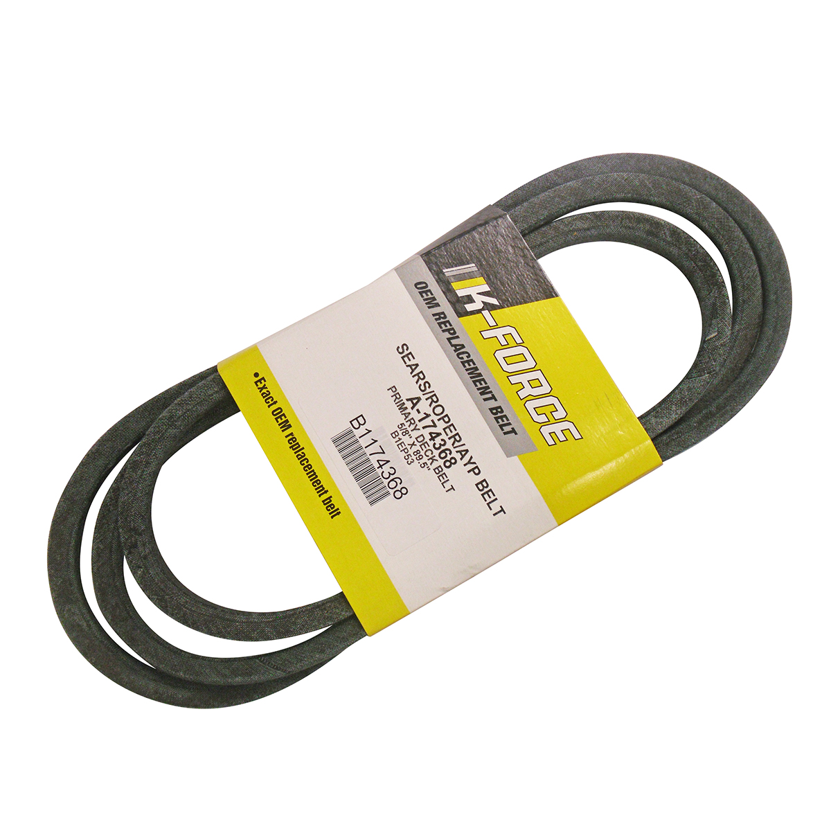 OEM Spec Belt – AYP/Husqvarna – 5/8″ x 86-1/2″ I.D