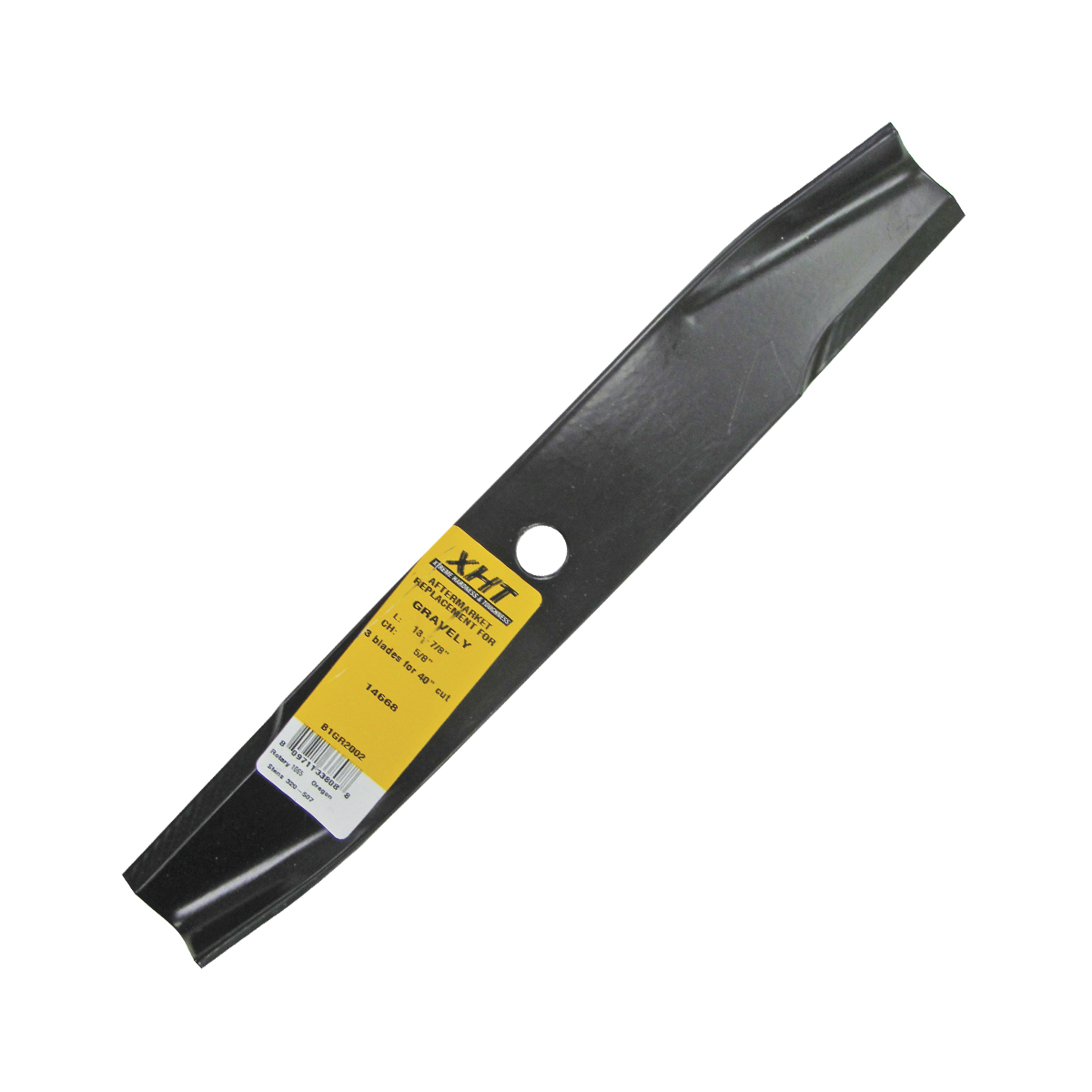 Bar Blade – 352.4mm/13-7/8″ Gravely – 3 for 40″