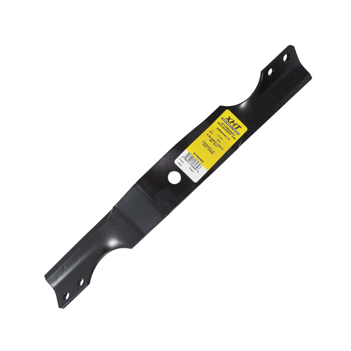 Bar Blade – 441.3mm/17-3/8″ Gravely/Ariens – 2 for 34″, 3 for 50″