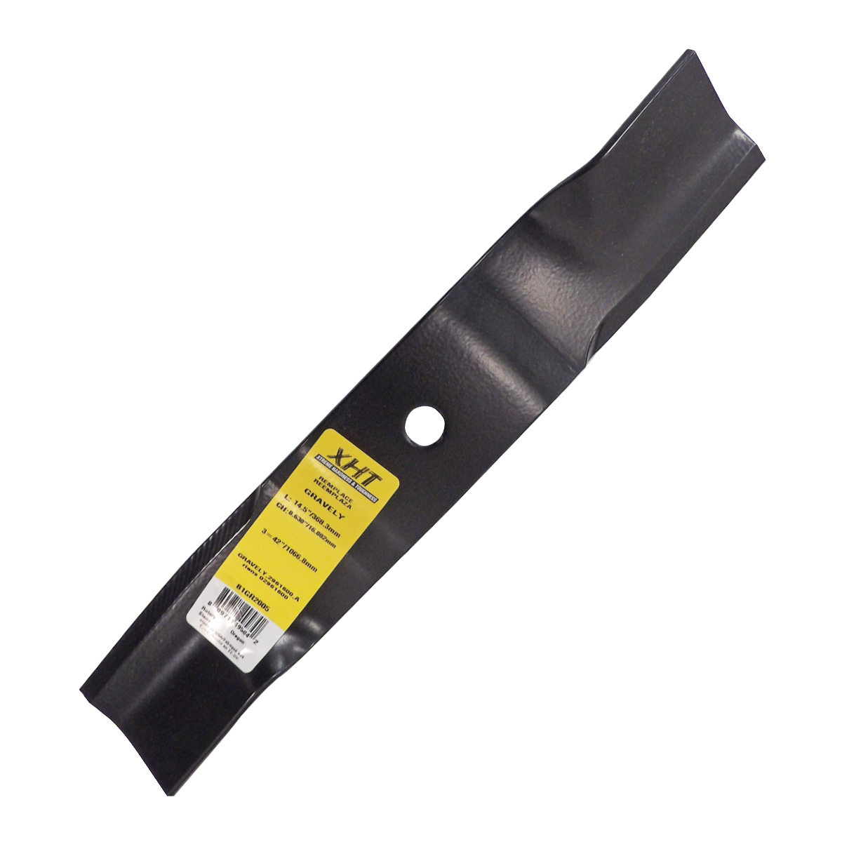 Bar Blade – 368mm/14-1/2″ Ariens/Gravely – 3 for 42″