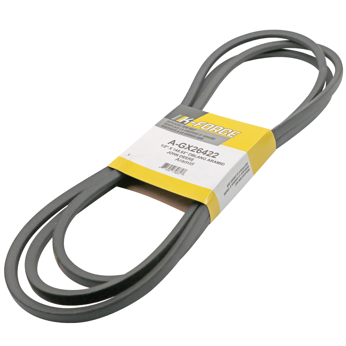 OEM Spec Belt – John Deere – 1/2 x 145.65″