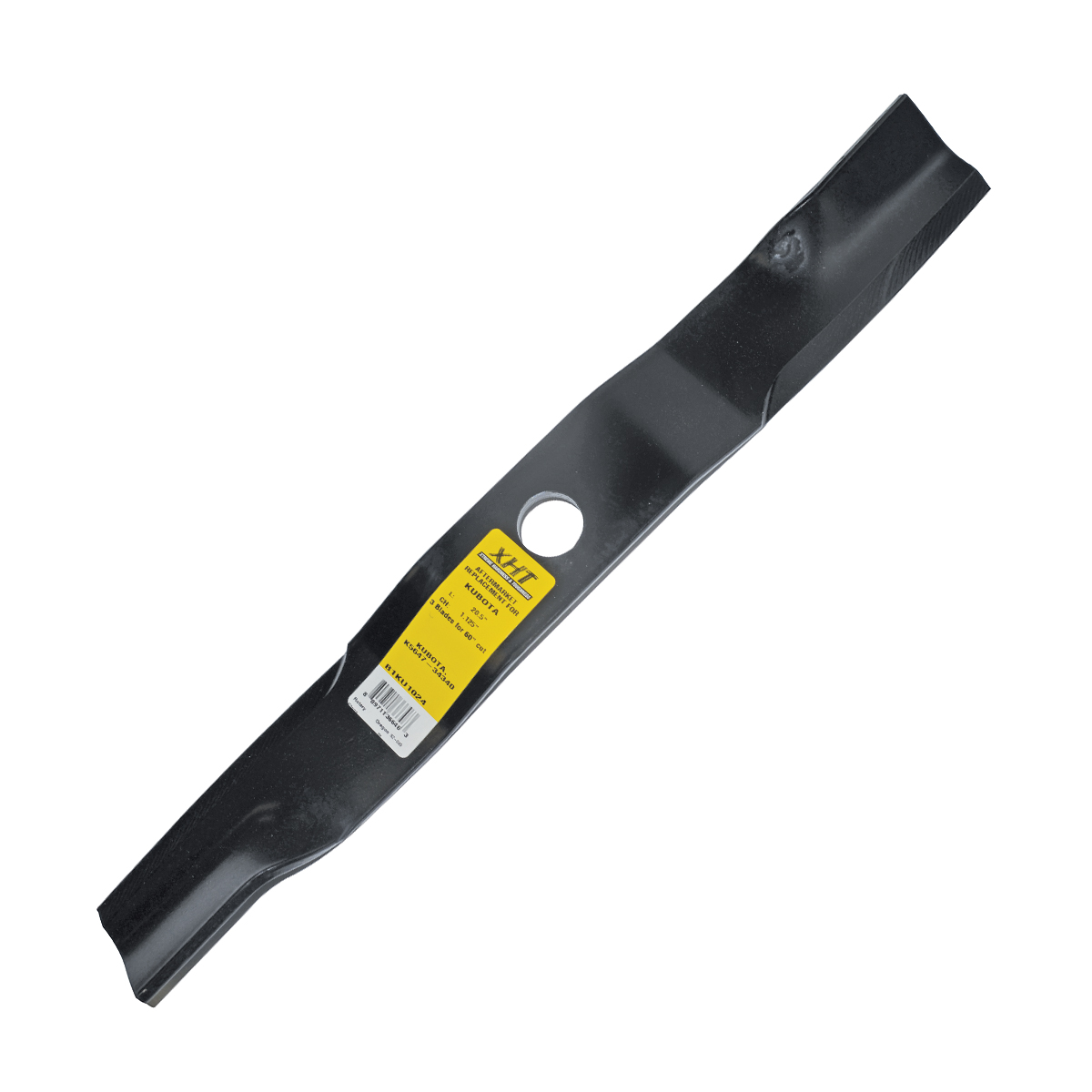 Bar Blade – 520mm/20-1/2″ Kubota – 3 for 60″