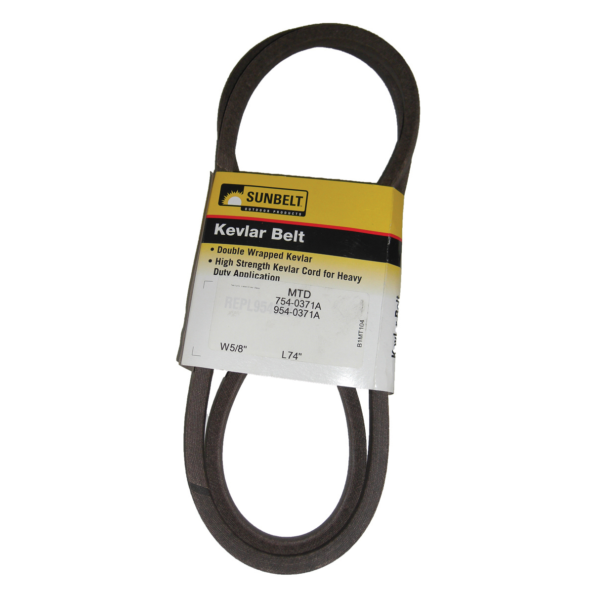 OEM Spec Belt – MTD 754-0371A, 954-0371A