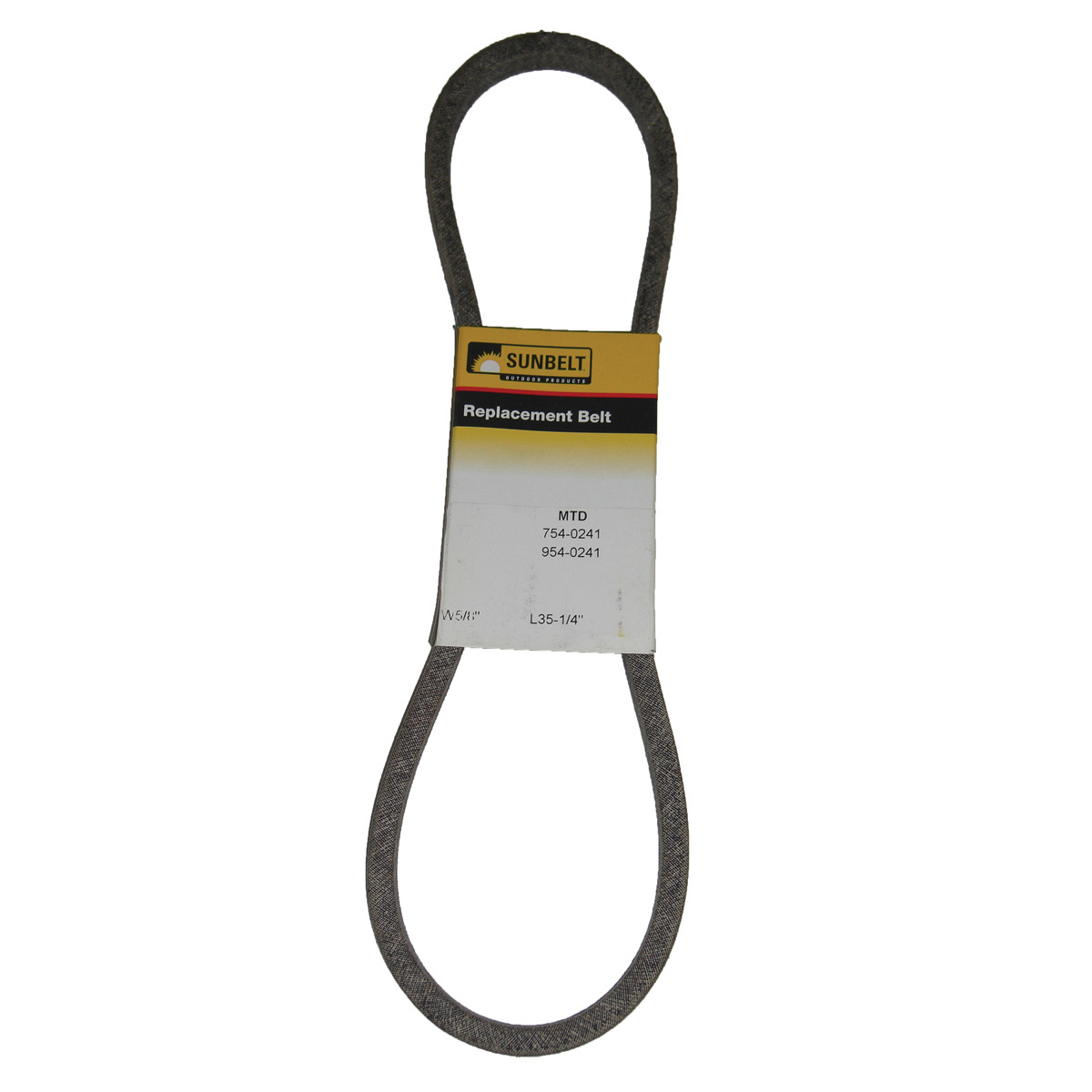 OEM Spec Belt – MTD 754-0241, 954-0241