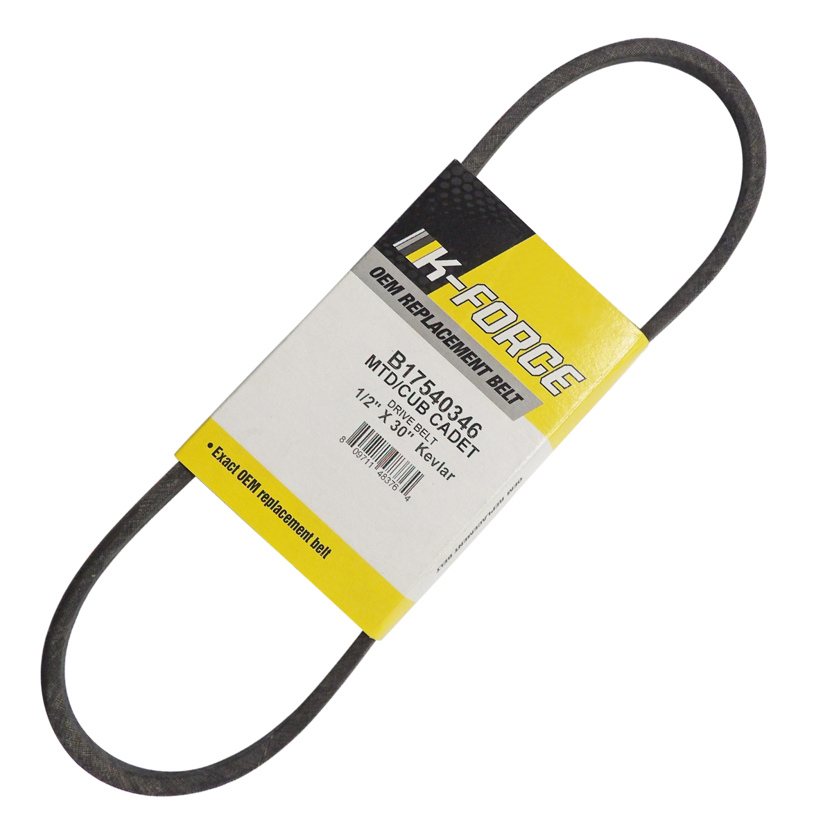 OEM Spec Belt – MTD 754-0346, 954-0346