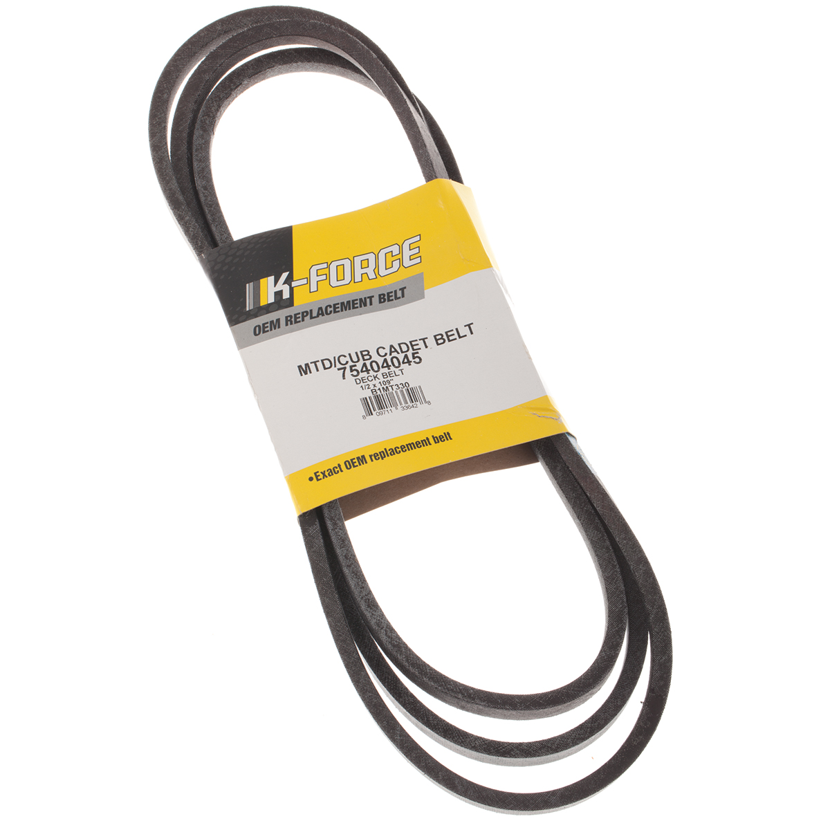 OEM Spec Belt – MTD 754-04045, 954-04045