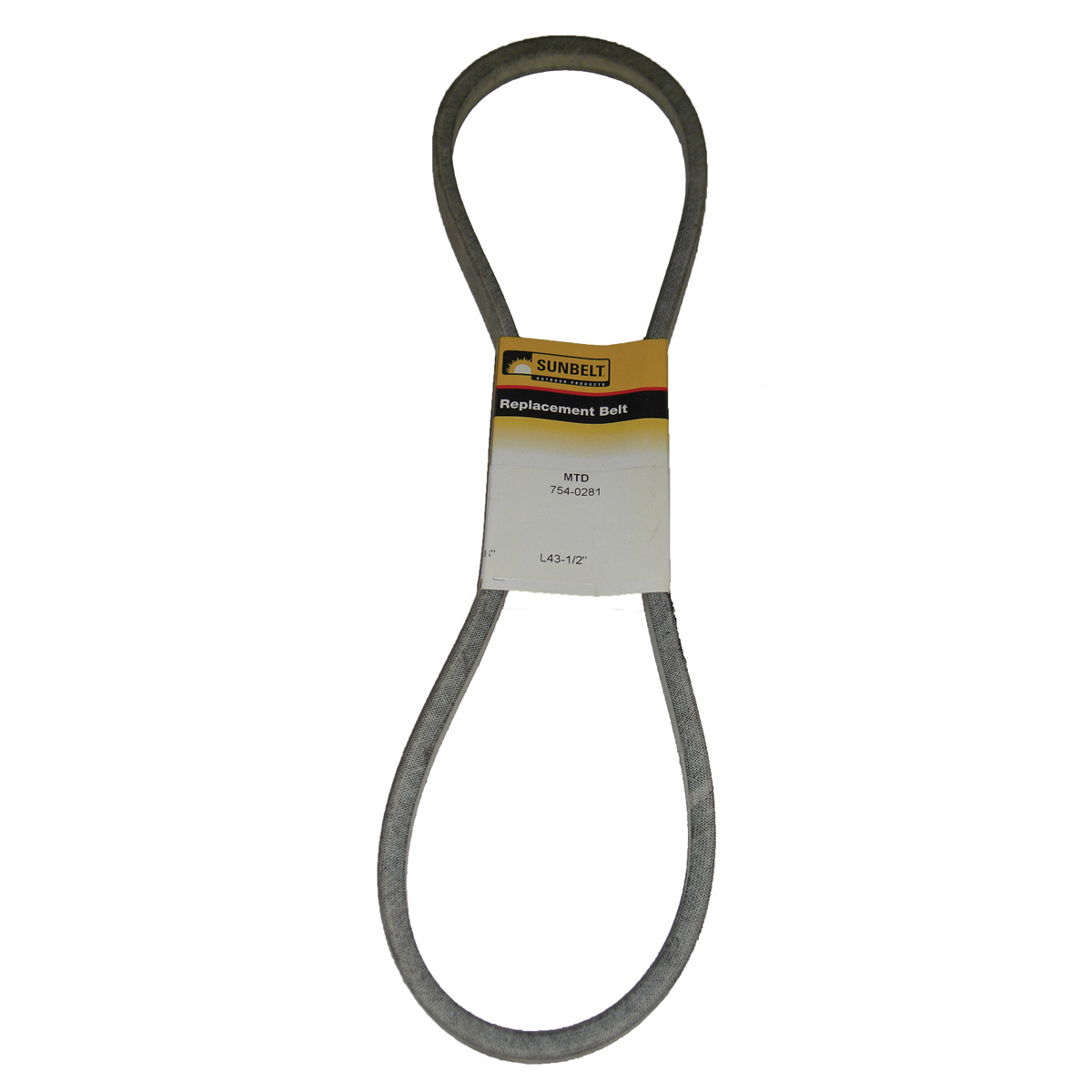 OEM Spec Belt – MTD 754-0281, 954-0281