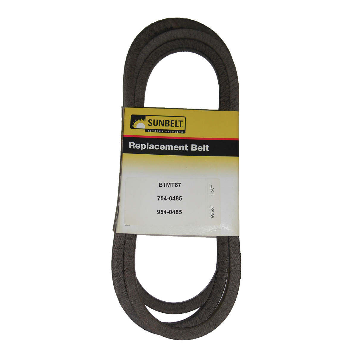 OEM Spec Belt – MTD 754-0485, 954-0485