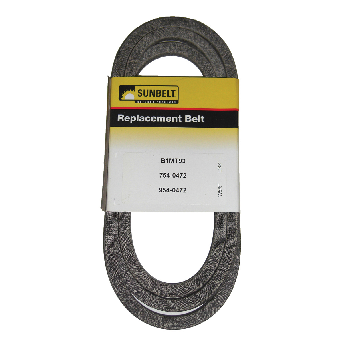OEM Spec Belt – MTD 754-0472, 954-0472