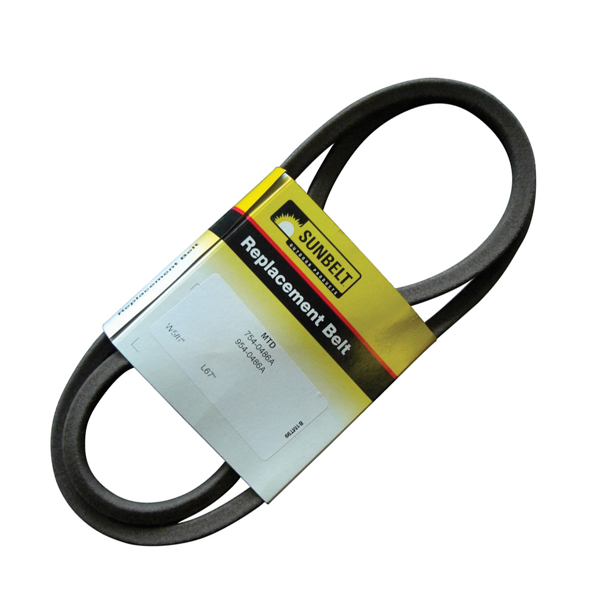 OEM Spec Belt – MTD 754-0486A, 954-0486A