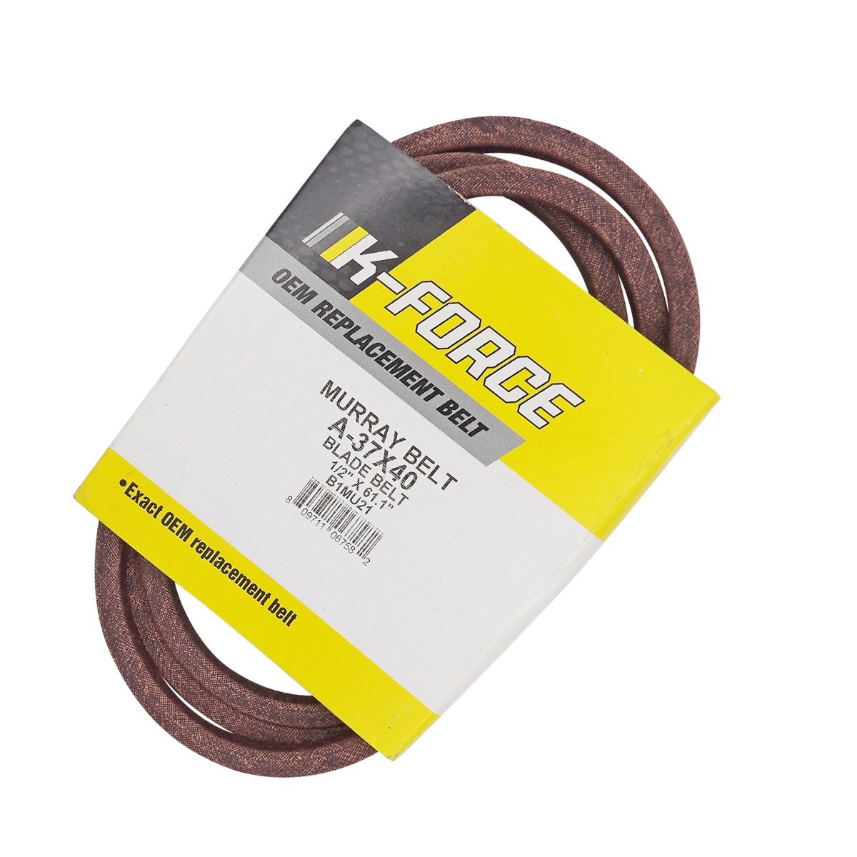OEM Spec Belt – Murray 37×15, 37×40, 37×21