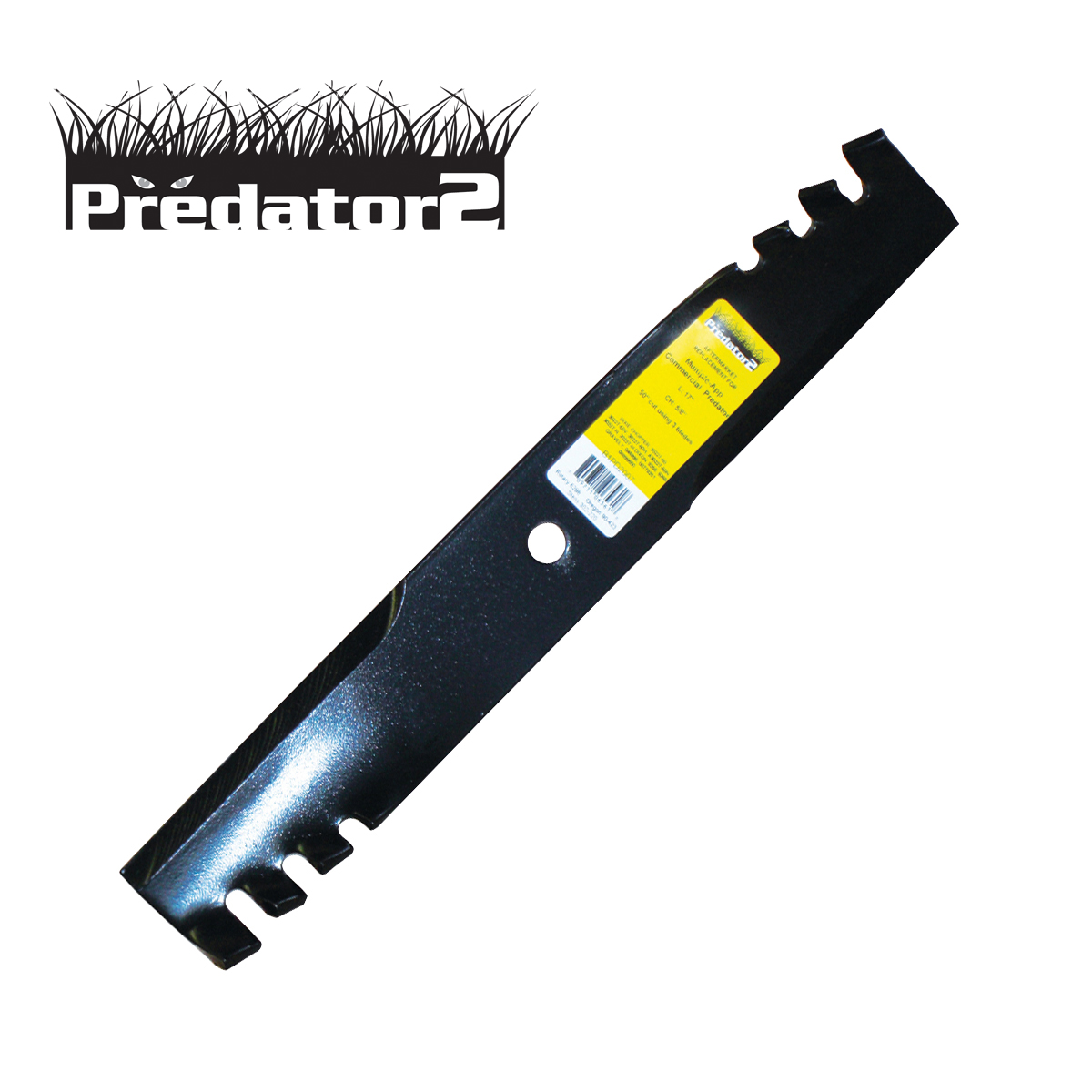 Predator Blade – 431mm/17″ Aftermarket Dixie Chopper/Gravely/Toro – 3 for 50″