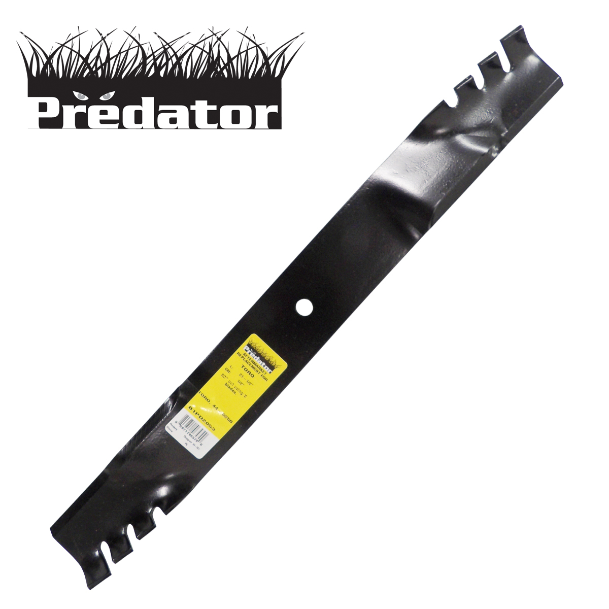 Predator Blade – 546mm/21-1/2″ Aftermarket Toro – 3 for 62″
