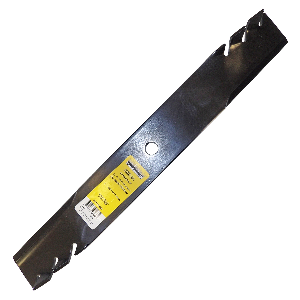 Predator Blade – 468mm/18-7/16″ Ariens/Gravely – 3 for 54″