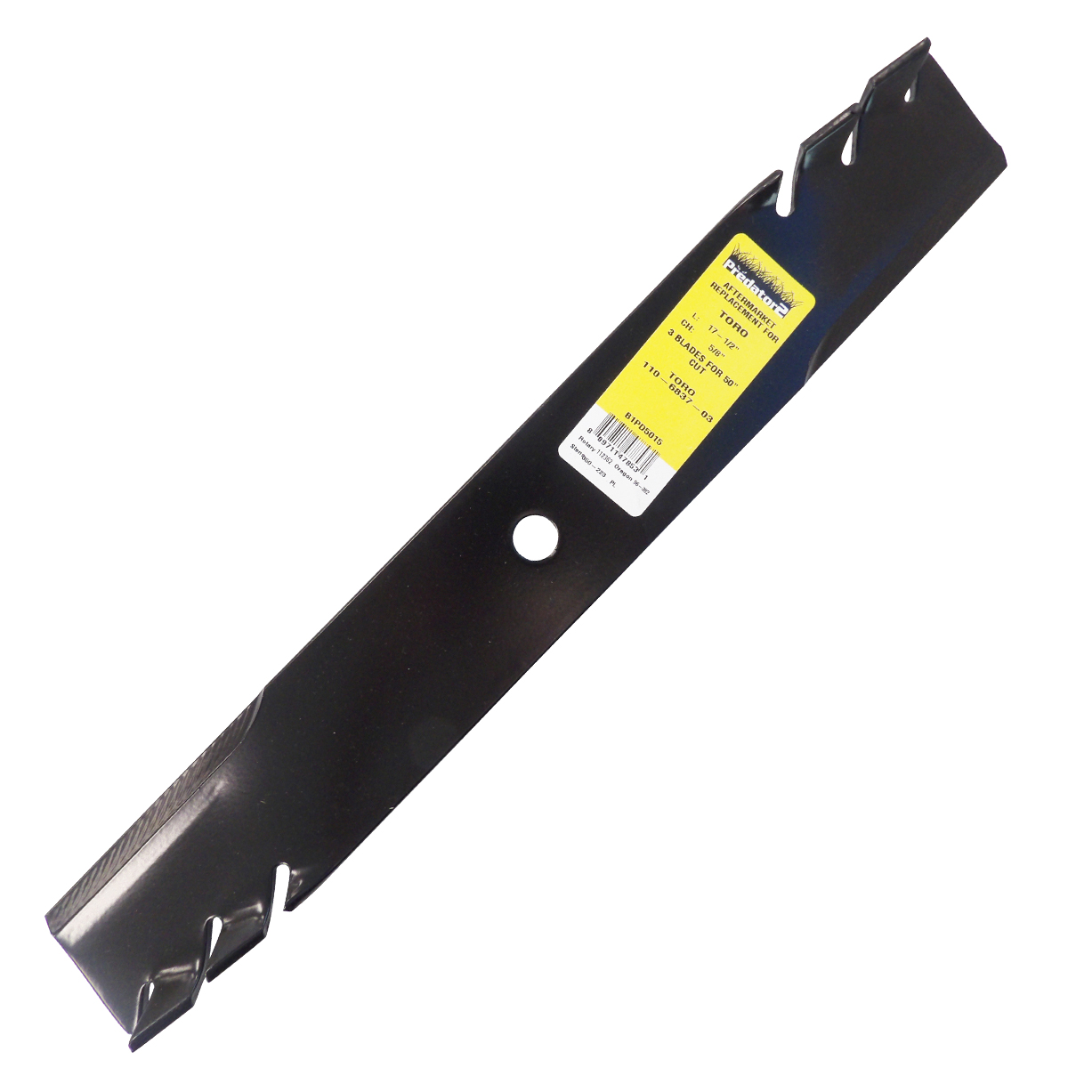 Predator Blade – 444mm/17-1/2″ Aftermarket Toro – 3 for 50″