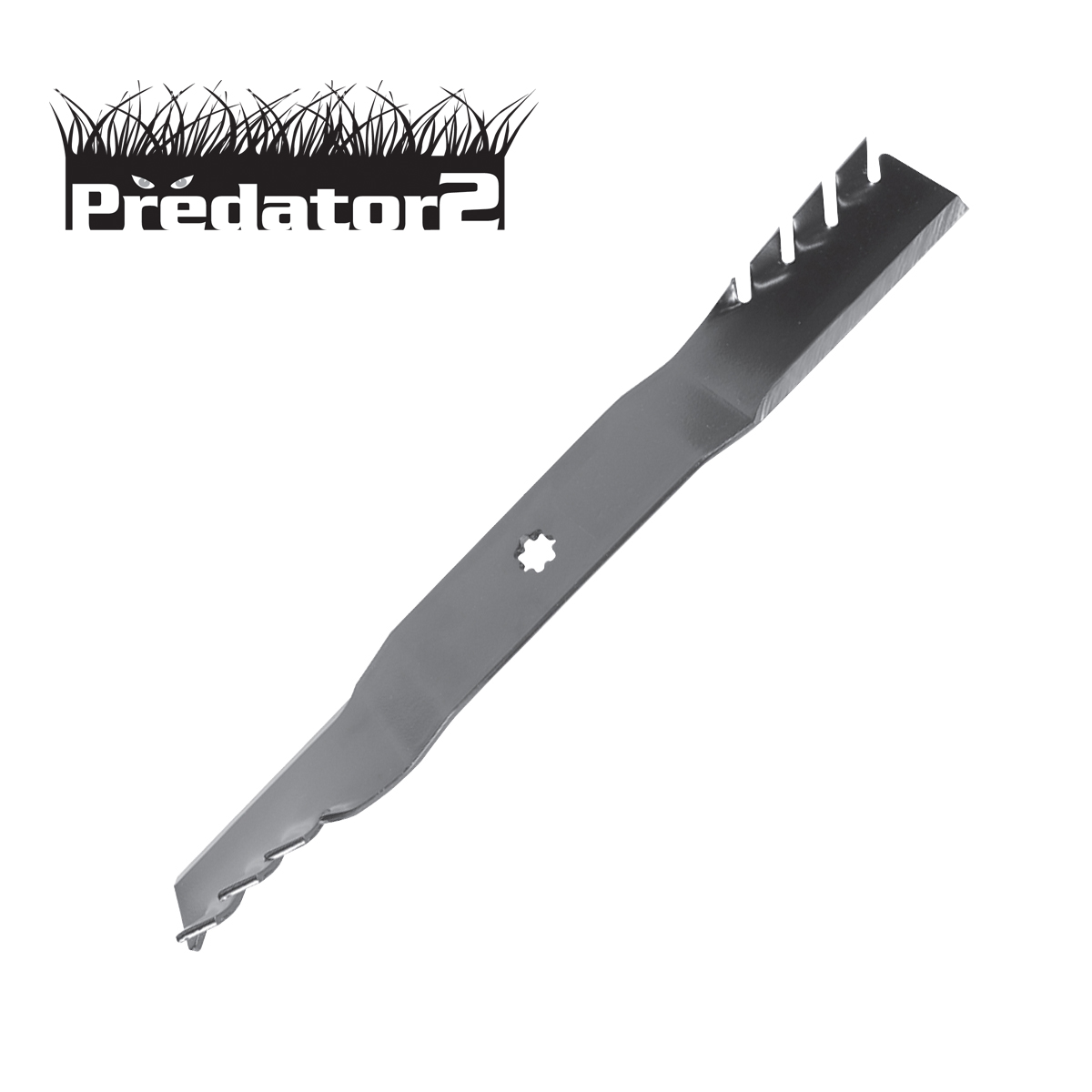 Predator Blade – 542mm/21-3/8″ John Deere – 2 for 42″