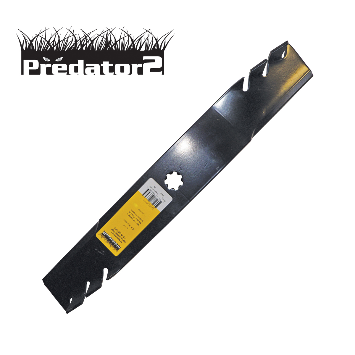 Predator Blade – 431mm/17″ John Deere – 3 for 48″