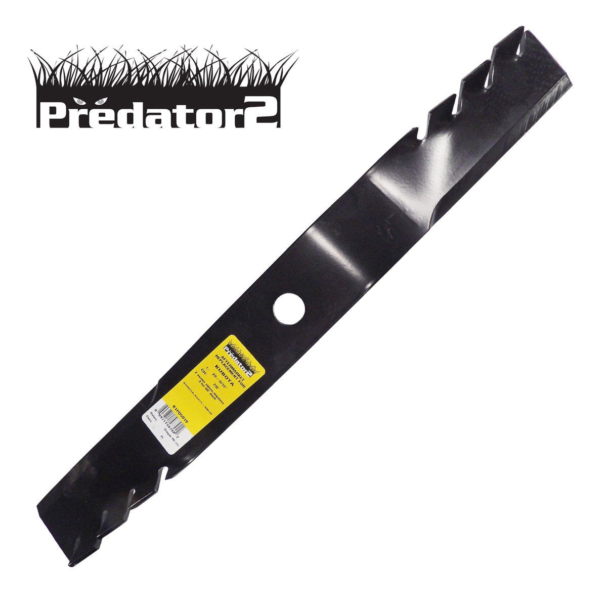 Predator Blade – 522mm/20-9/16″ Kubota – 3 for 60″