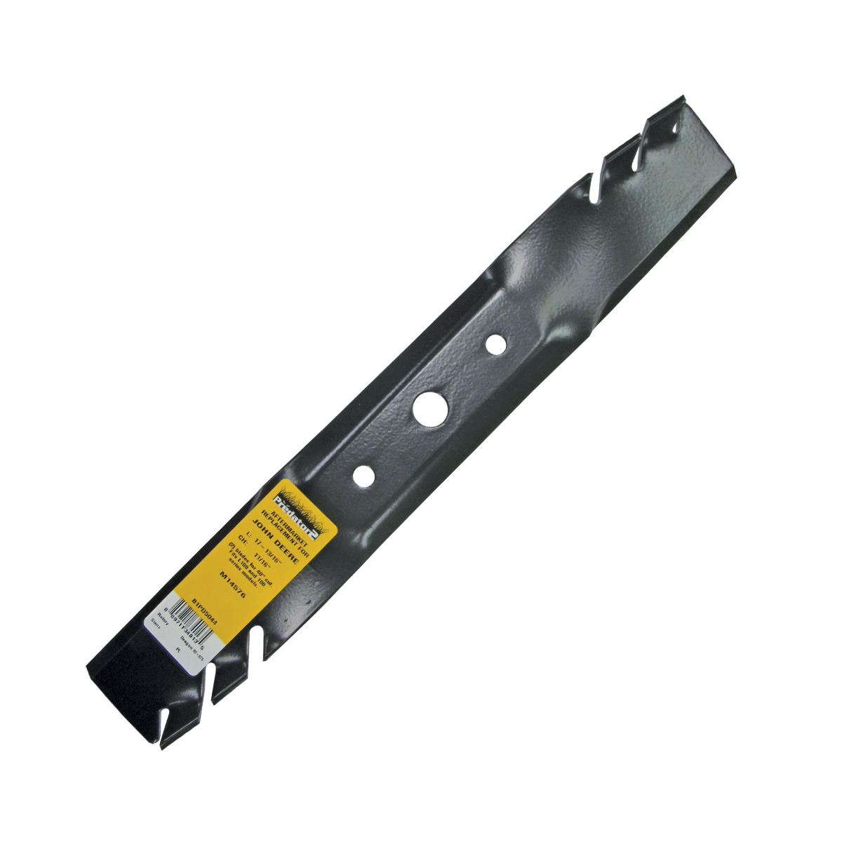 Predator Blade – 431mm/17″ John Deere – 3 for 48″