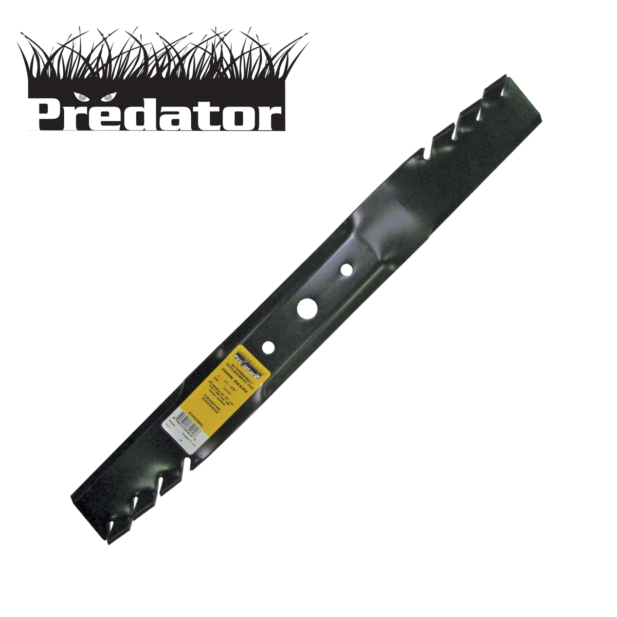 Predator Blade – 542mm/21-3/8″ John Deere – 2 for 42″