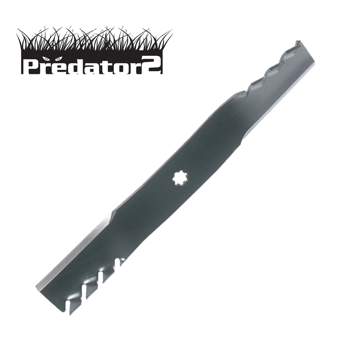 Predator Blade – 495mm/19-1/2″ John Deere – 2 for 38″