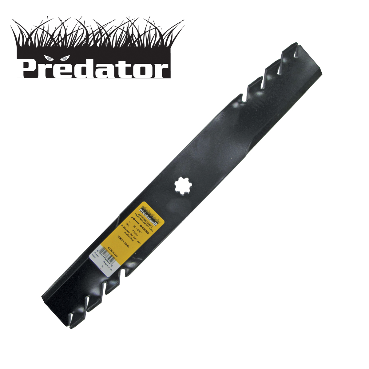 Predator Blade – 473mm/18-5/8″ John Deere – 3 for 54″