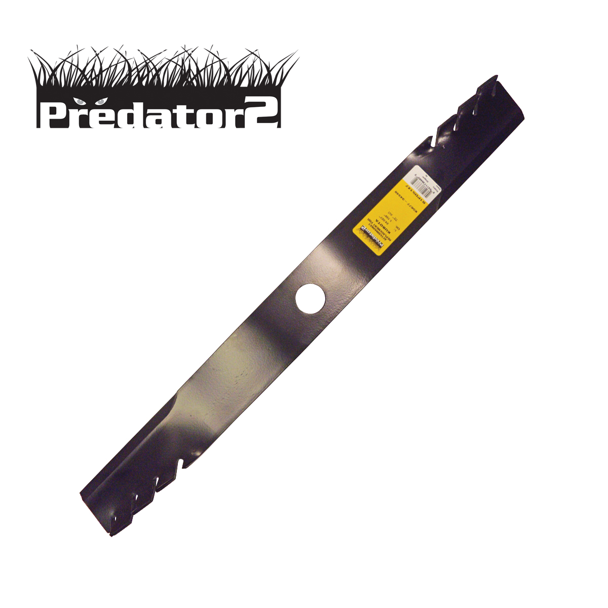 Predator Blade – 622mm/24-1/2″ Kubota – 3 for 72″