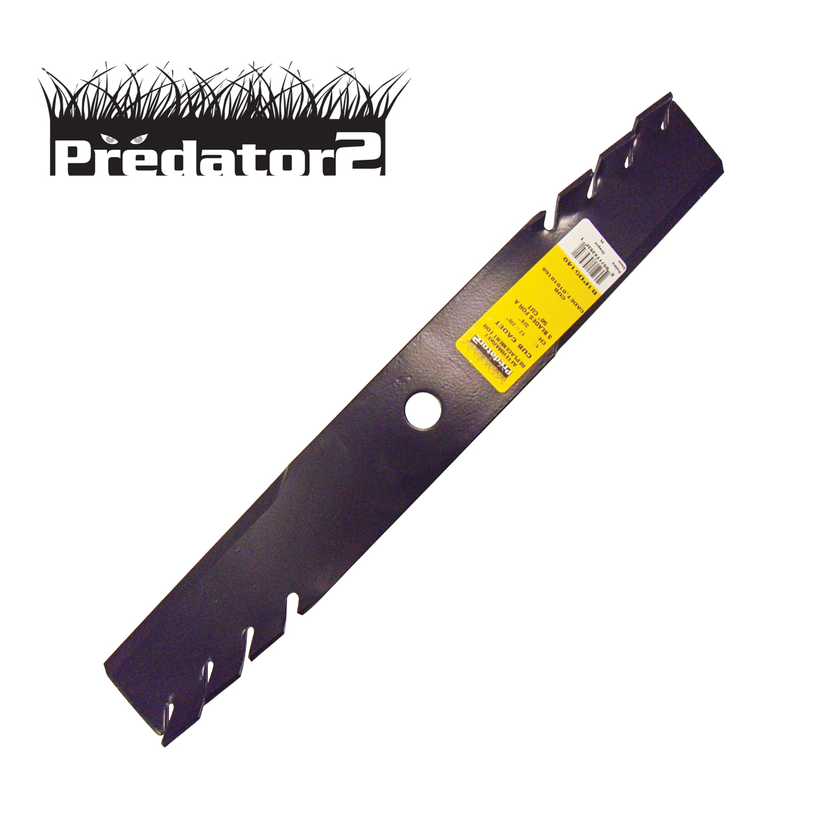 Predator Blade – 452mm/17-13/16″ Cub Cadet/MTD – 3 for 50″