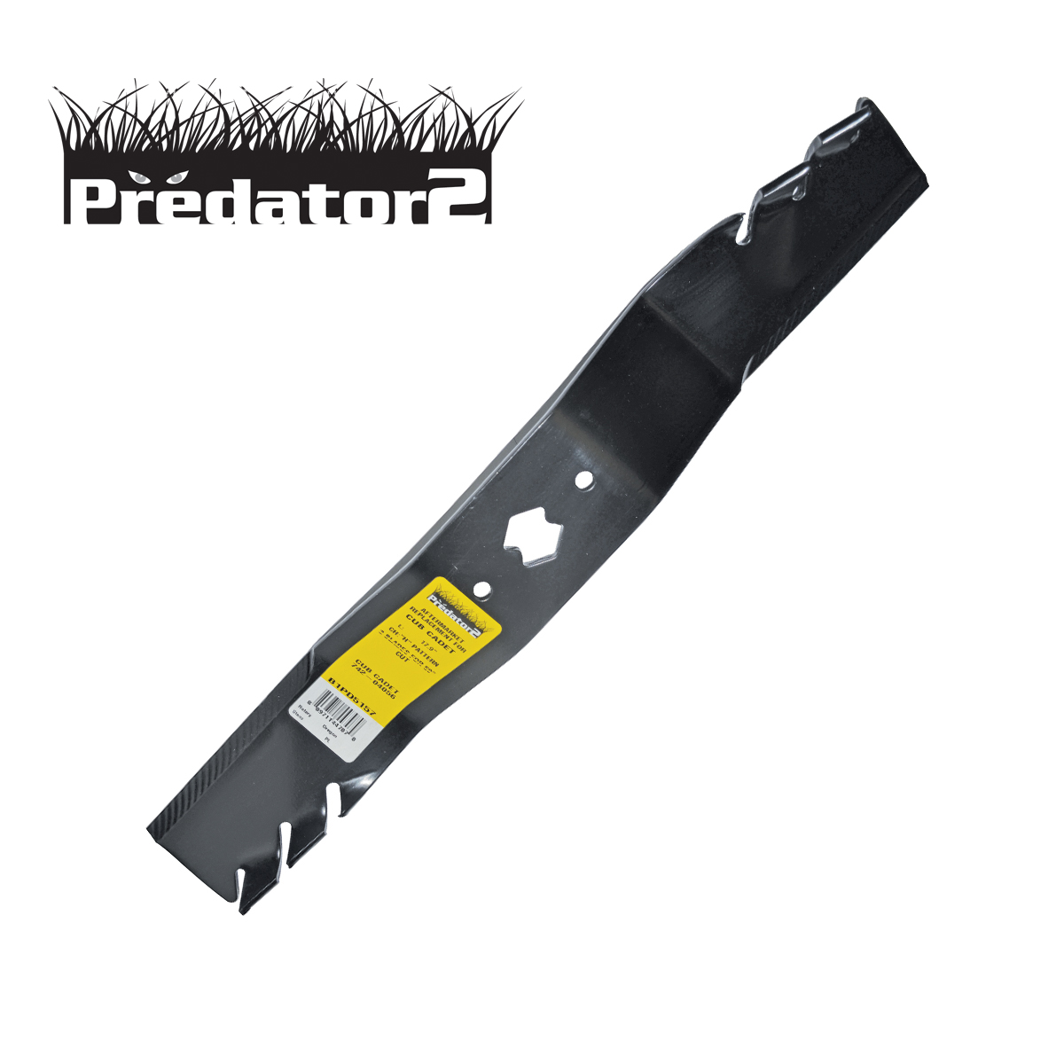 Predator Blade – 454mm/17-7/8″ Cub Cadet/MTD – 3 for 50″