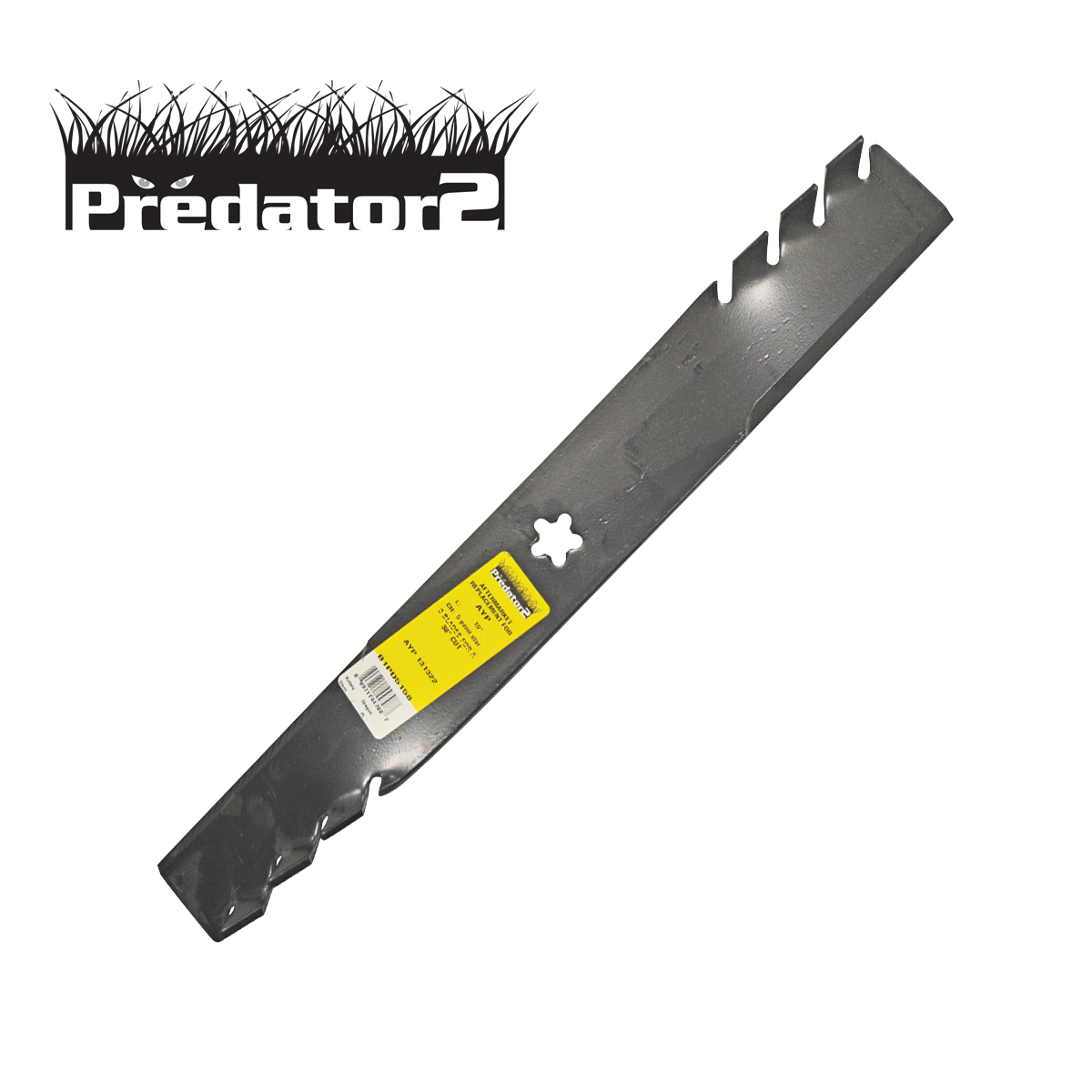 Predator Blade – 490mm/19-5/16″ AYP/Husqvarna – 2 for 38″